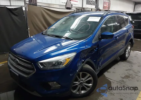 2019 Ford Escape Sel z USA, uszkodzony, nr VIN 1FMCU9HD6KUA63303